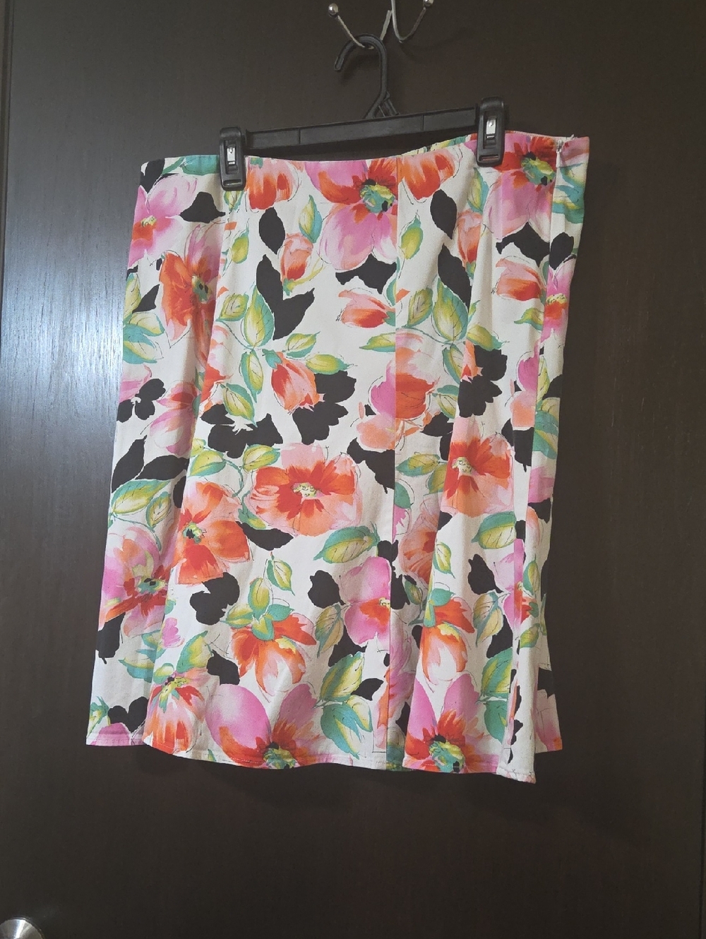 Notations Skirt floral XL